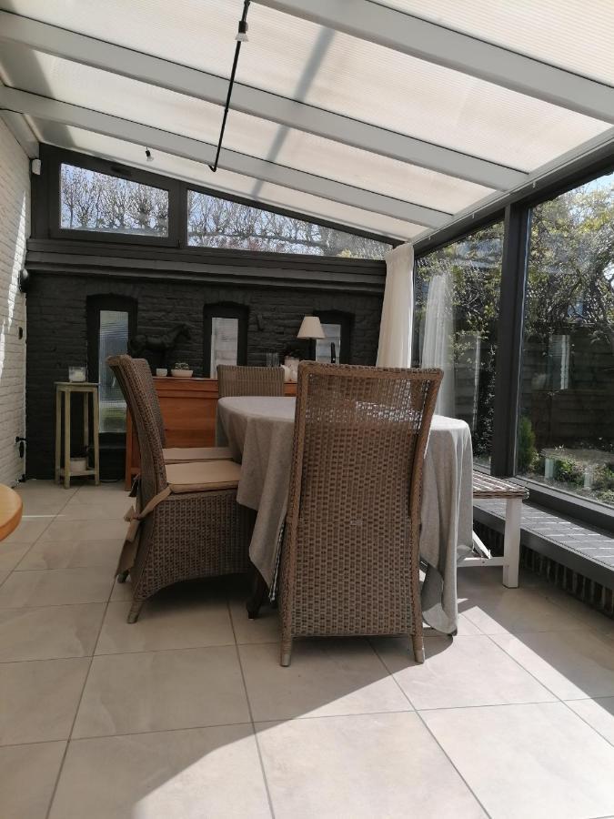 Vakantiewoning De Nachtegaal أوستيند المظهر الخارجي الصورة