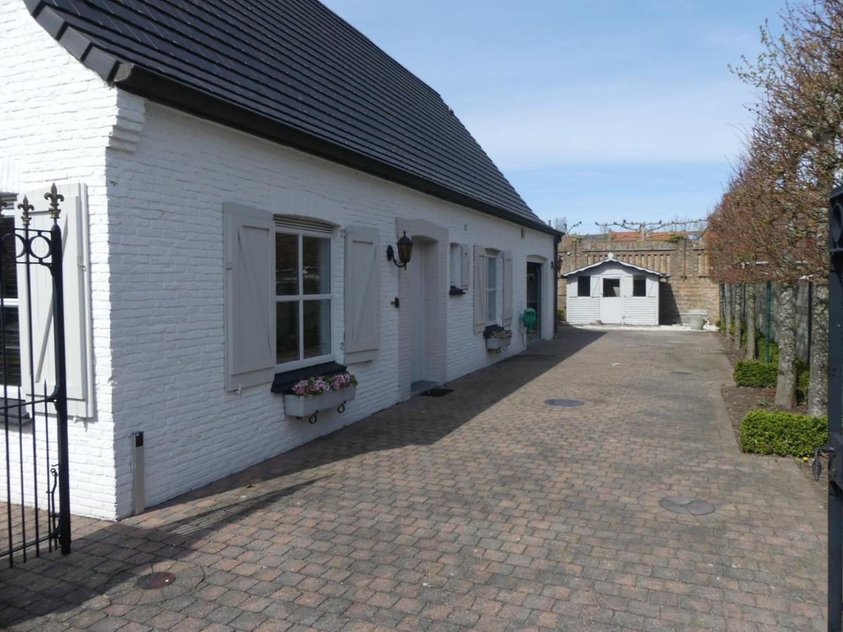Vakantiewoning De Nachtegaal أوستيند المظهر الخارجي الصورة