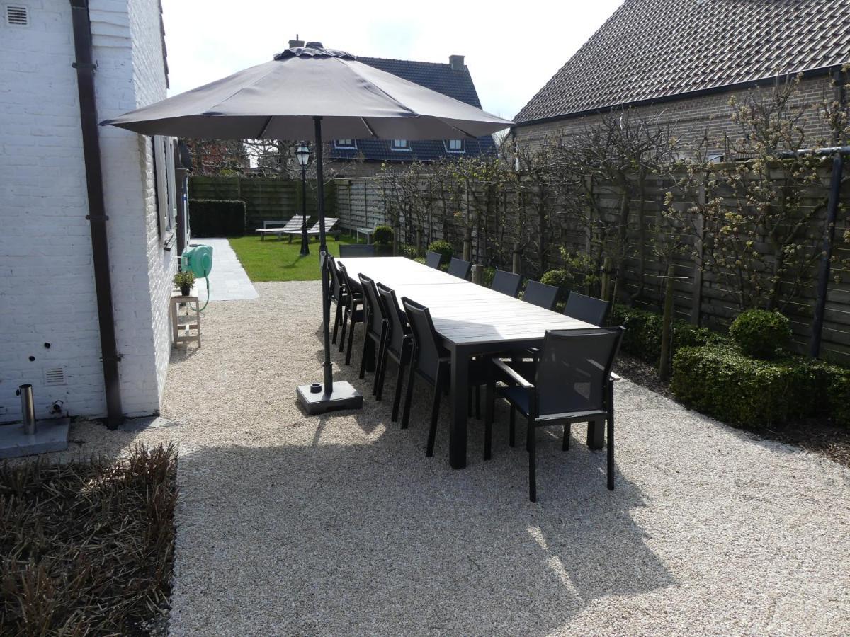 Vakantiewoning De Nachtegaal أوستيند المظهر الخارجي الصورة